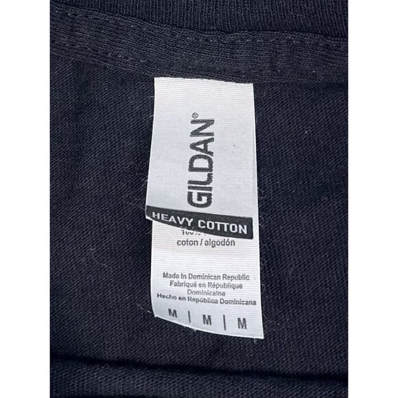 Retro Repro Adult MEDIUM Janet Jackson Rhythm Nation 1990 Tour T-SHIRT Black EUC - Picture 8 of 9